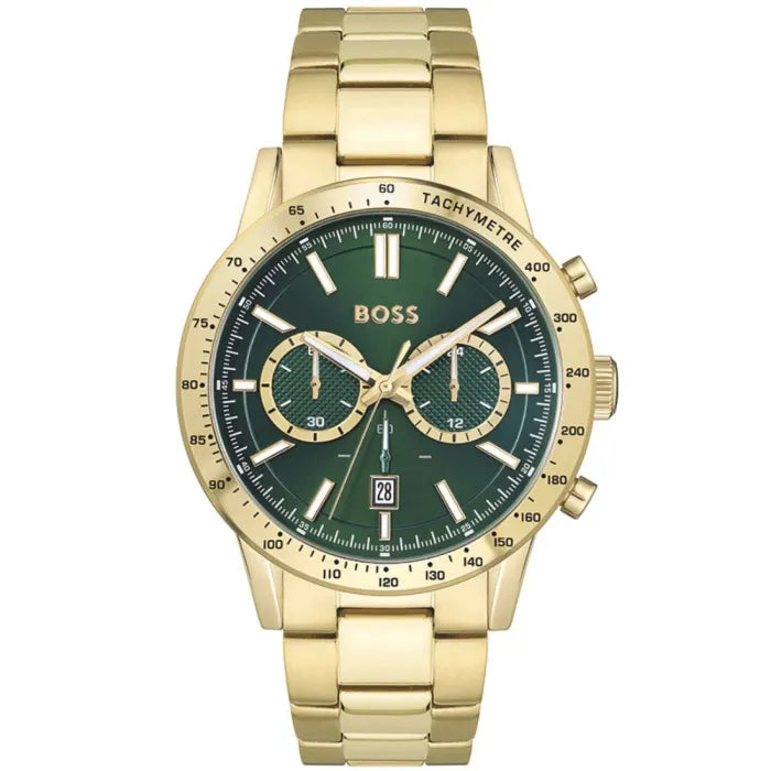 BOSS Allure 1513923 Herren Armbanduhr • Elegantes Design • Quarzwerk