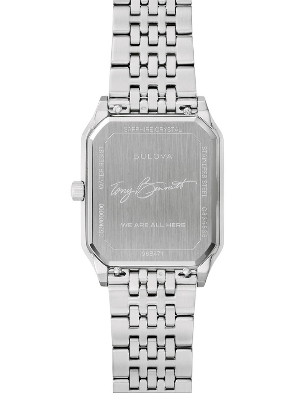 Bulova Tony Bennett 96B471 Herren Armbanduhr Champagner • Saphirglas • Quarzwerk Kaliber 9U13, Bild 4