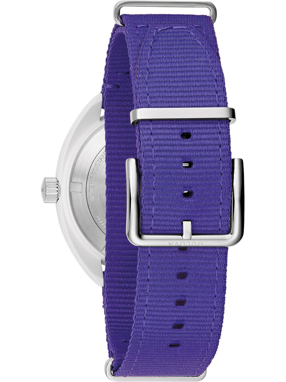 Bulova Snorkel 98B447 Herrenuhr Weiß • Mineralglas • Coral Reef Limited Edition, Bild 3