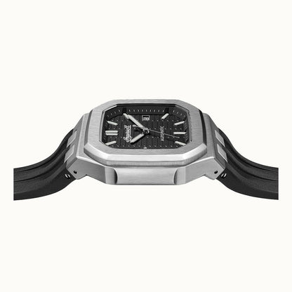 Ingersoll 1892 The Yield I17803 Herren Armbanduhr Schwarz • Automatikwerk • Leuchtzeiger mit Datumsanzeige, Bild 4