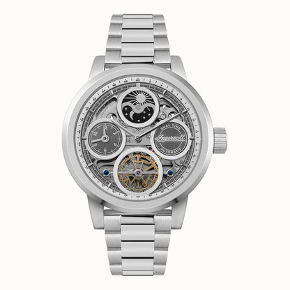 Ingersoll The Arc I16002 Herrenuhr • Automatikwerk • Skelett-Zifferblatt