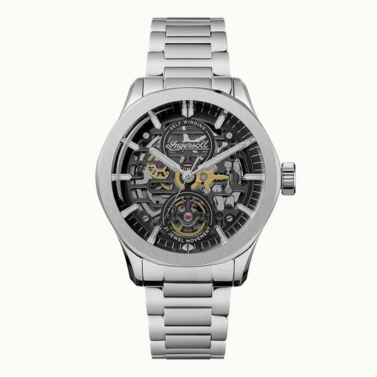 Ingersoll Bronc I16701 Herrenuhr • Automatikwerk • Mineralglas