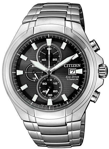 Citizen Super Titanium CA0700-86E Herrenuhr • Eco-Drive • Saphirglas