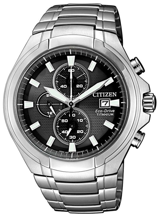 Citizen Super Titanium CA0700-86E Herrenuhr • Eco-Drive • Saphirglas
