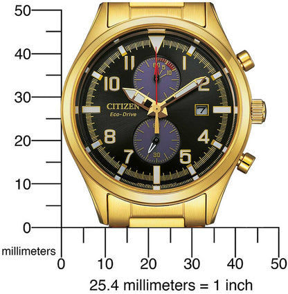 Citizen CA7022-87E Herrenuhr • Eco-Drive Solar • Edelstahl