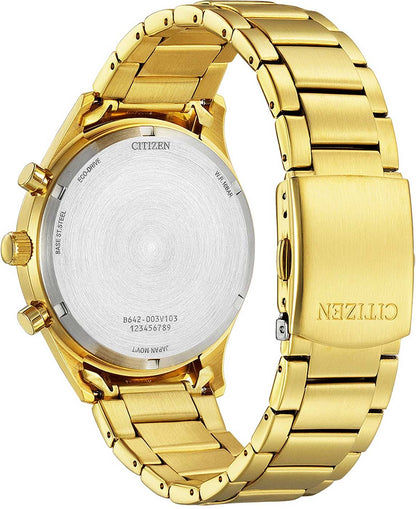 Citizen CA7022-87E Herrenuhr • Eco-Drive Solar • Edelstahl