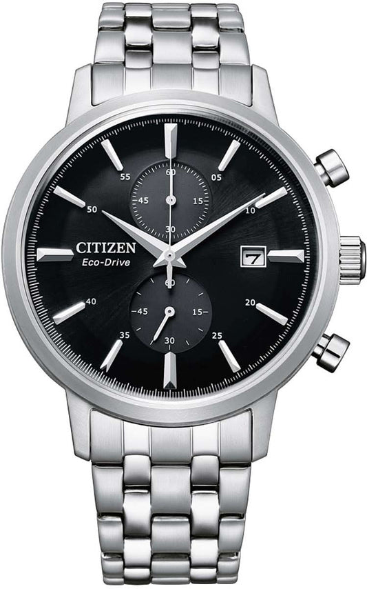 Citizen CA7060-88E Herrenuhr • Lichtantrieb • Chronograph