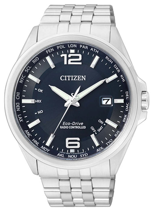 Citizen CB0010-88L Herrenuhr • Eco-Drive Funkempfang • Saphirglas