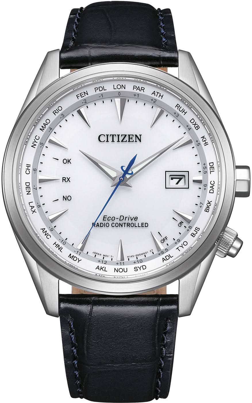Citizen CB0270-10A Herrenuhr • Eco-Drive Funkantrieb • Weltzeit