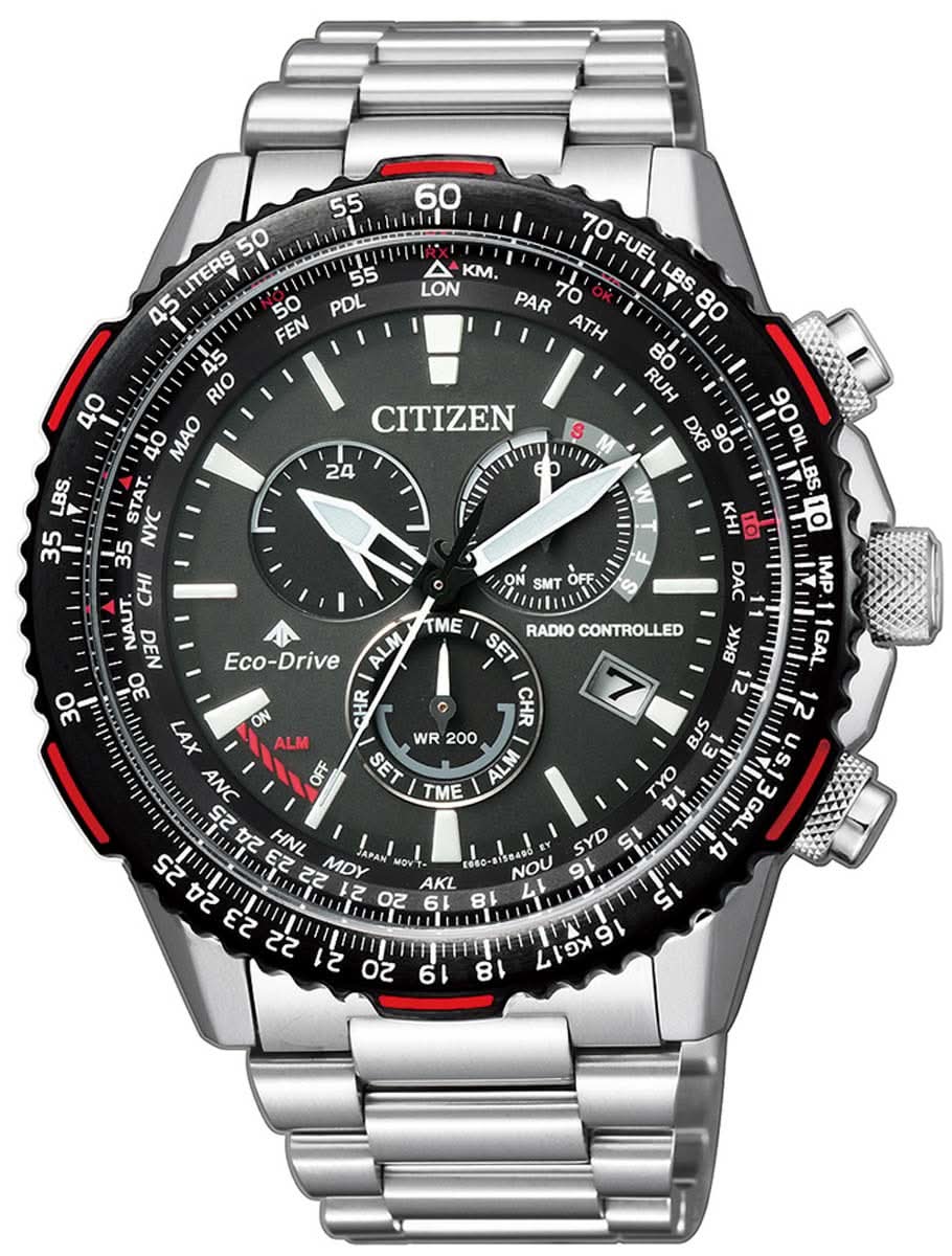 Citizen Sky CB5001-57E Herrenuhr • Eco-Drive • Edelstahl