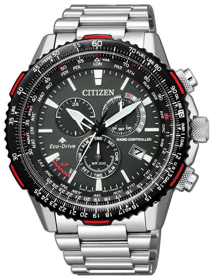 Citizen Sky CB5001-57E Herrenuhr • Eco-Drive • Edelstahl