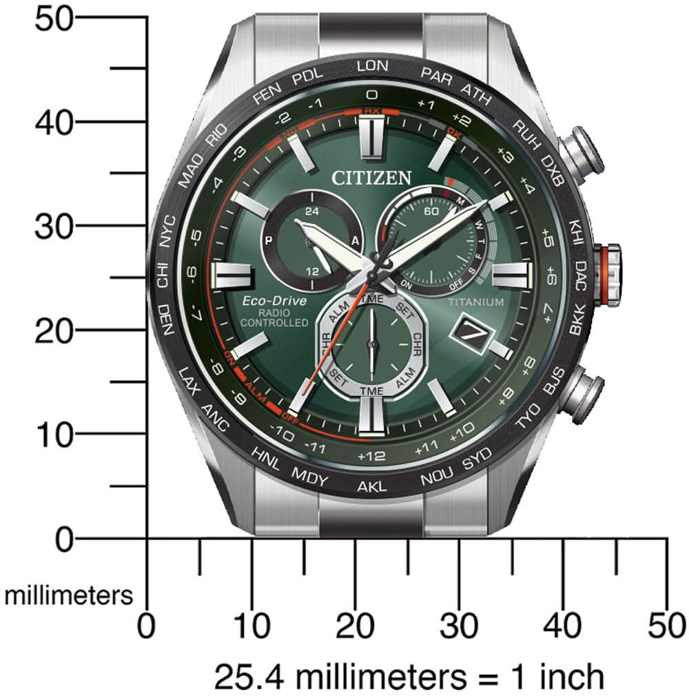Citizen CB5946-82X Herrenuhr • Eco-Drive • Super Titanium