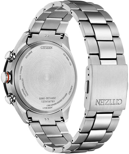 Citizen CB5946-82X Herrenuhr • Eco-Drive • Super Titanium