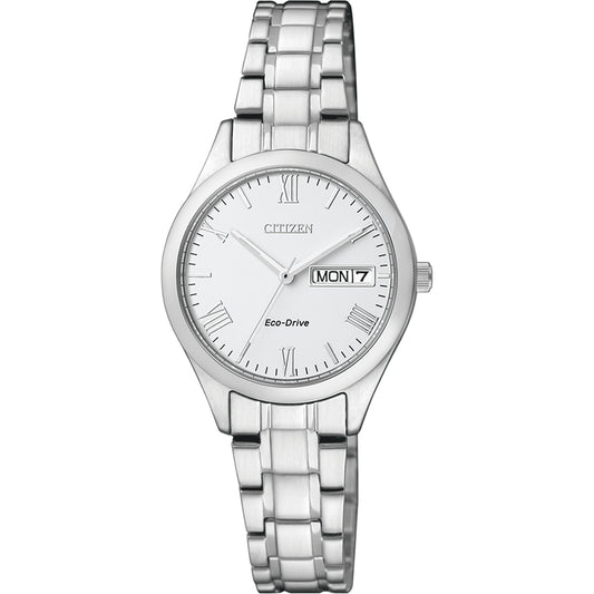 Citizen Elegance EW3196-81AE Damen • Eco-Drive Solar • Saphirglas