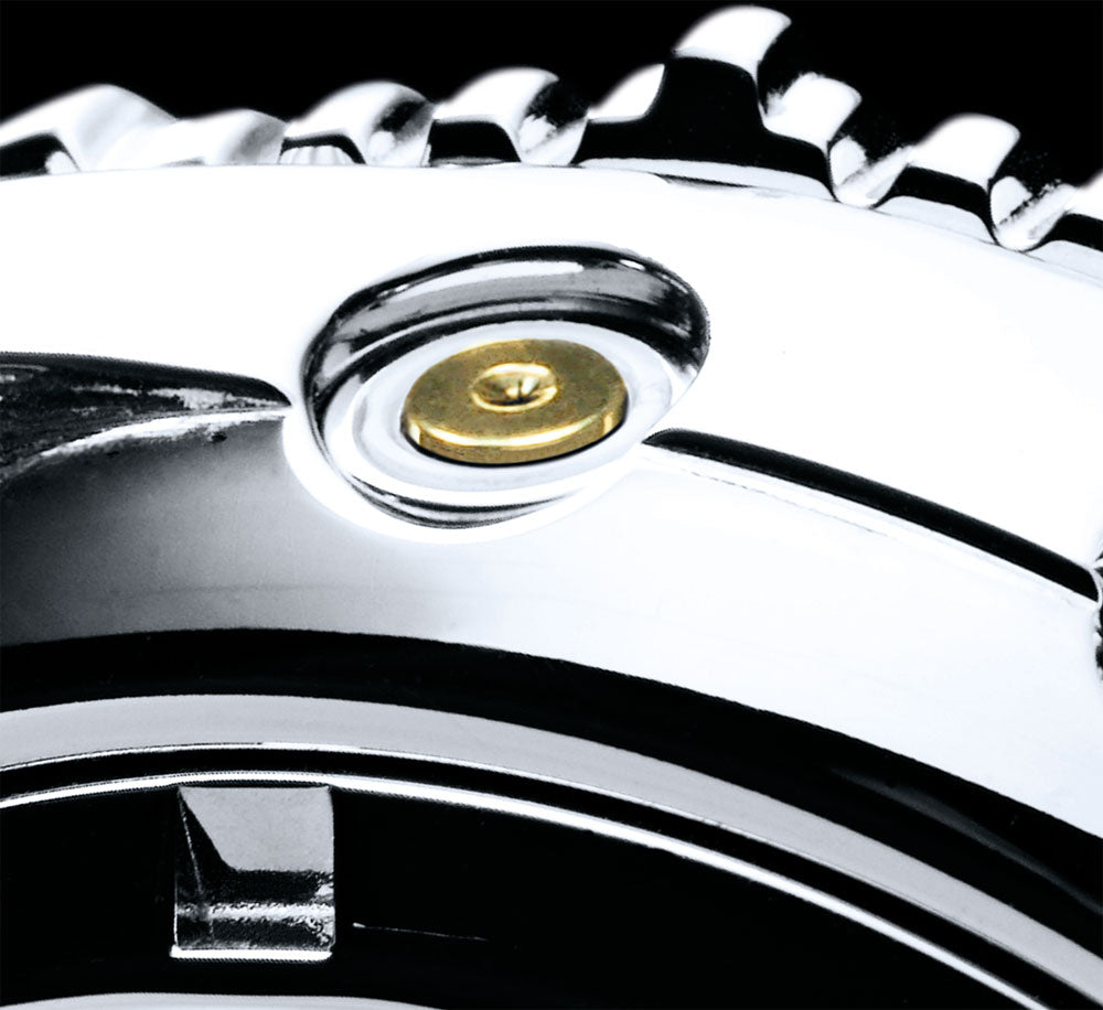 Chris Benz Depthmeter Digital 200M CB-D200X-G-KBG Herrenuhr • Tiefenmesser • Shark Proof