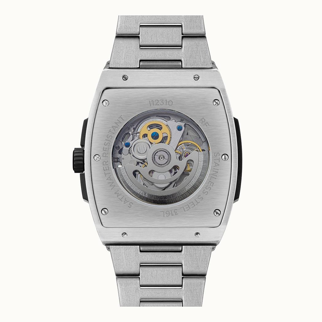 Ingersoll 1892 The Challenger I12310 Herren Armbanduhr Silber • Automatikwerk • Mineralglas, Bild 5