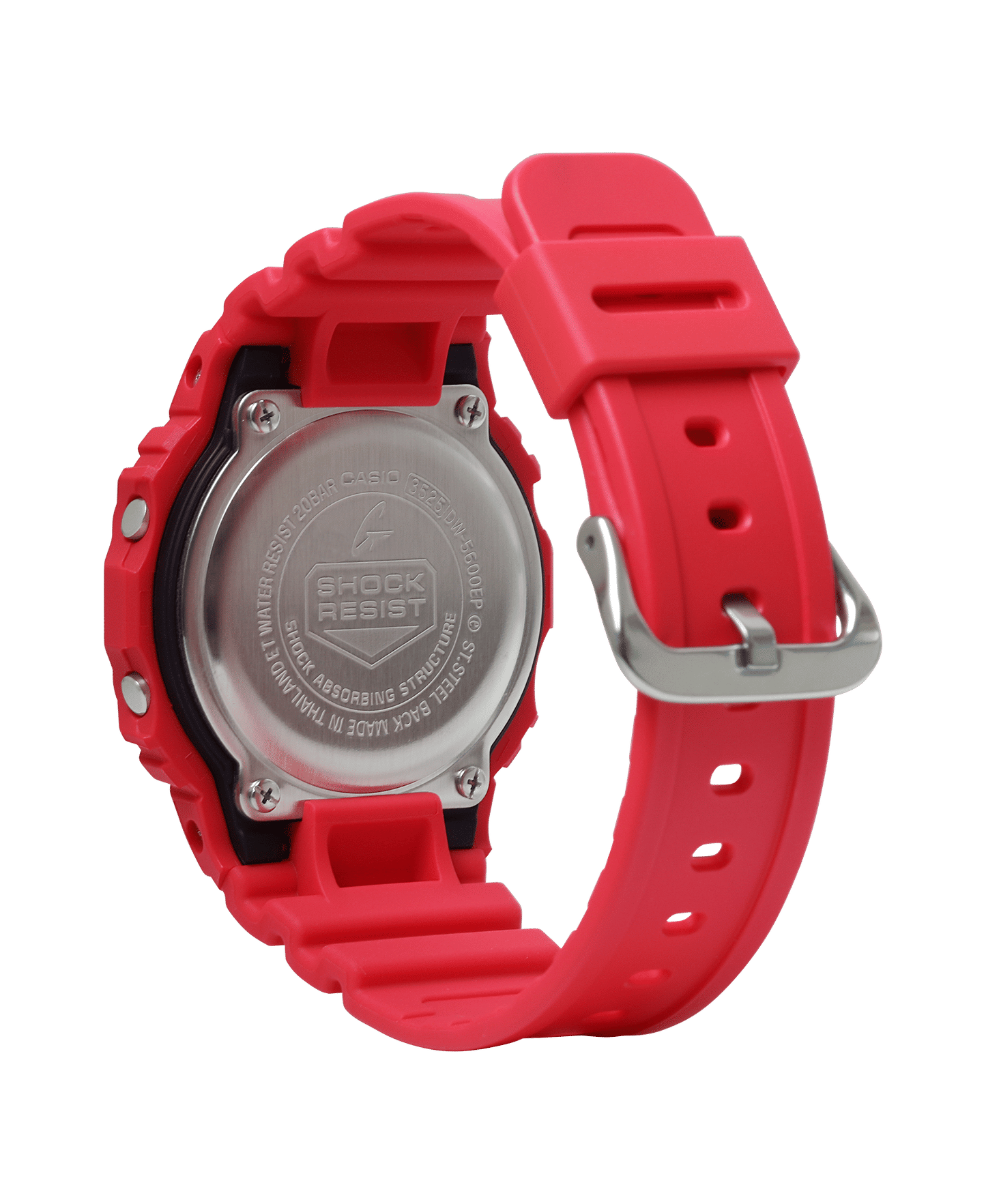 Casio DW-5600EP-4ER Herrenuhr G-Shock • 20 BAR Wasserdicht • Stoßfest, Bild 5