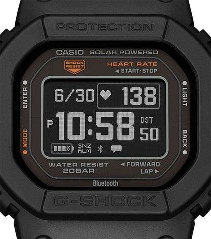Casio G-Shock DW-H5600-1ER Herrenuhr • Smarte Funktionen • Pulsmessung