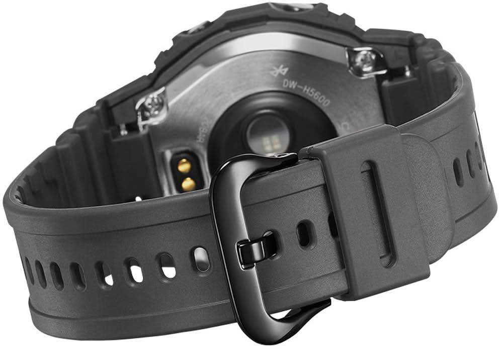 Casio G-Shock DW-H5600-1ER Herrenuhr • Smarte Funktionen • Pulsmessung