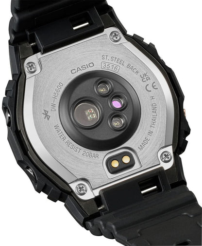 Casio G-Shock DW-H5600-1ER Herrenuhr • Smarte Funktionen • Pulsmessung