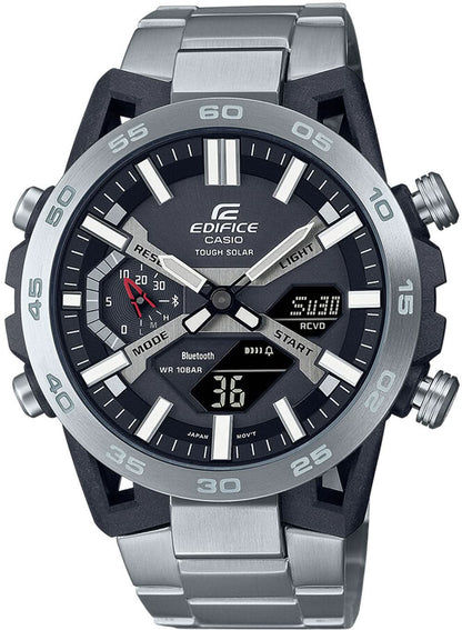Casio Edifice ECB-2000D-1AEF Men's Watch • Smart Features • Tough Solar