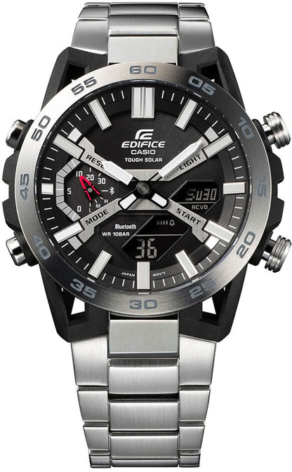Casio Edifice ECB-2000D-1AEF Men's Watch • Smart Features • Tough Solar