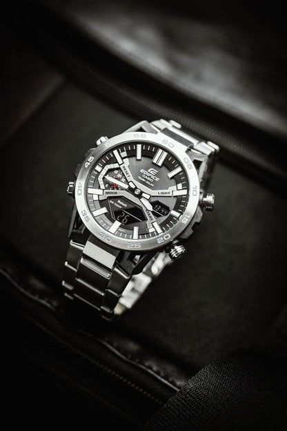 Casio Edifice ECB-2000D-1AEF Men's Watch • Smart Features • Tough Solar