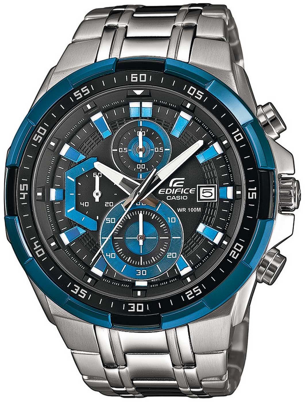 Casio Edifice EFR-539D-1A2VUEF Herrenuhr • Chronograph • 10 Bar