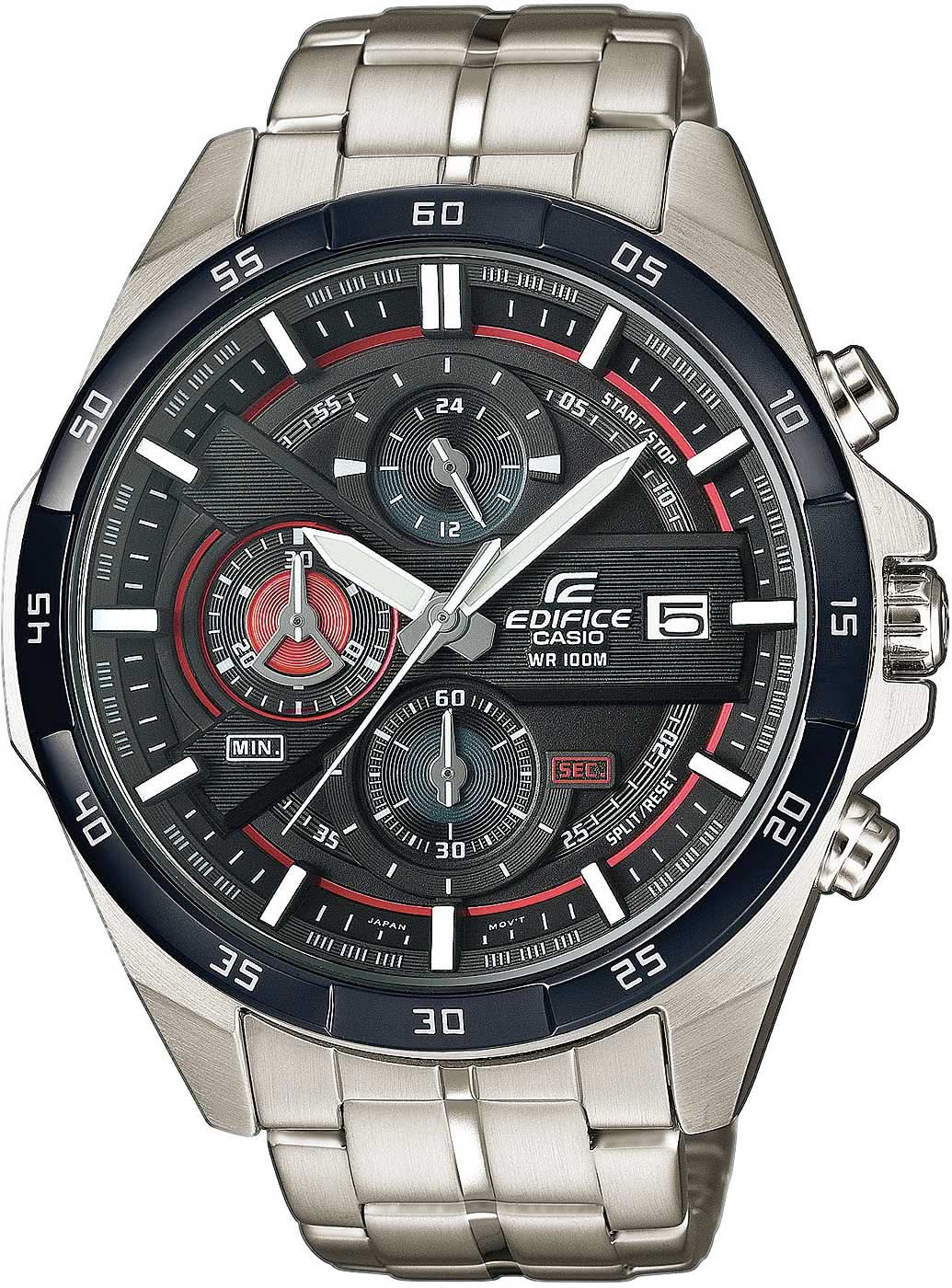 Casio EDIFICE EFR-556DB-1AVUEF Herrenuhr • Chronograph • 10 bar Wasserdichtigkeit