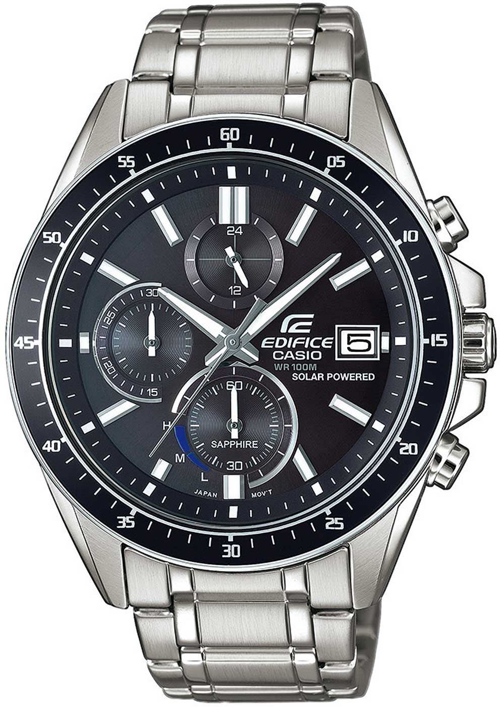 Casio Edifice EFS-S510D-1AVUEF Herrenuhr • Tough Solar • Saphirglas