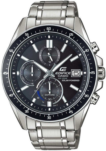 Casio Edifice EFS-S510D-1AVUEF Herrenuhr • Tough Solar • Saphirglas