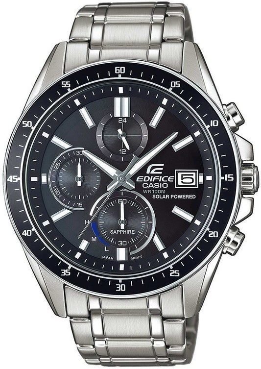 Casio Edifice EFS-S510D-1AVUEF Herrenuhr • Tough Solar • Saphirglas