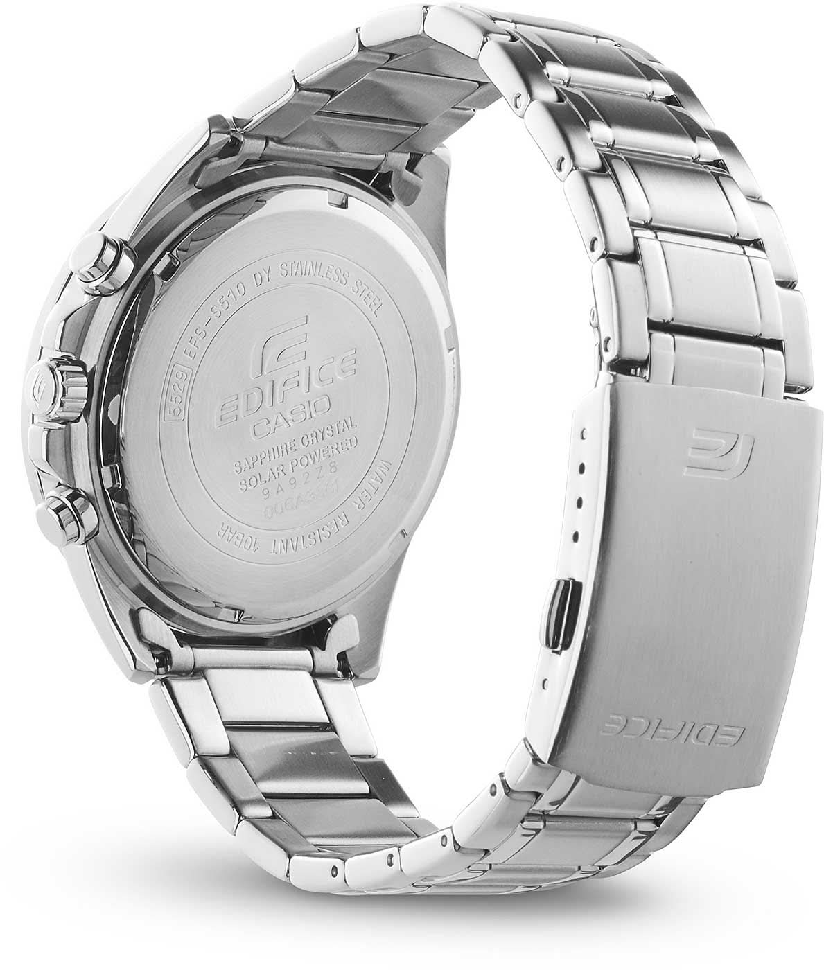 Casio Edifice EFS-S510D-1AVUEF Herrenuhr • Tough Solar • Saphirglas