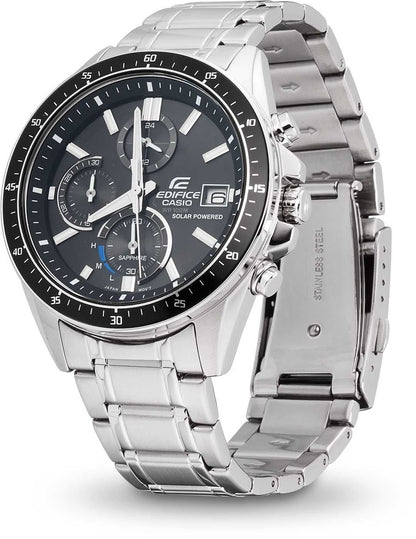 Casio Edifice EFS-S510D-1AVUEF Herrenuhr • Tough Solar • Saphirglas