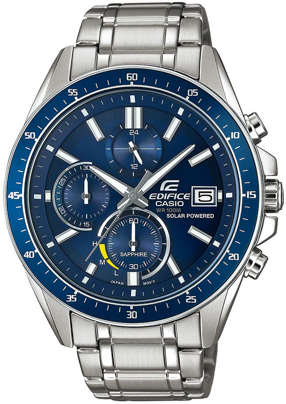 Casio Edifice EFS-S510D-2AVUEF Herrenuhr • Tough Solar • Saphirglas