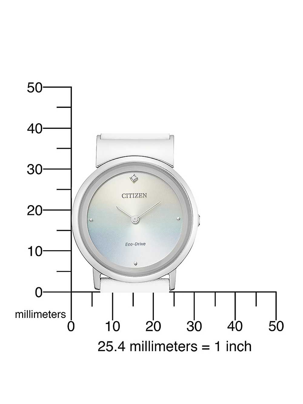 Citizen EG7070-14A Eco-Drive Elegance Damen • Saphirglas • Super-Titan-Gehäuse, Bild 3