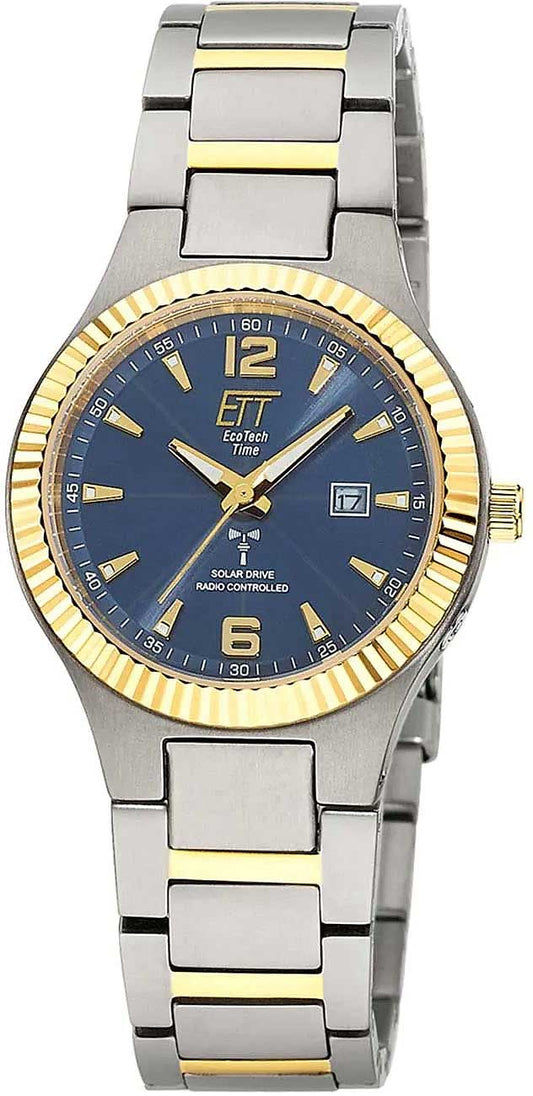 ETT Everest Lady ELT-11671-32M Damenuhr • Solar • Funk