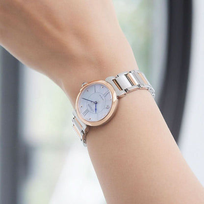 Citizen L EM1074-82D Damenuhr • Eco-Drive Solar • Saphirglas