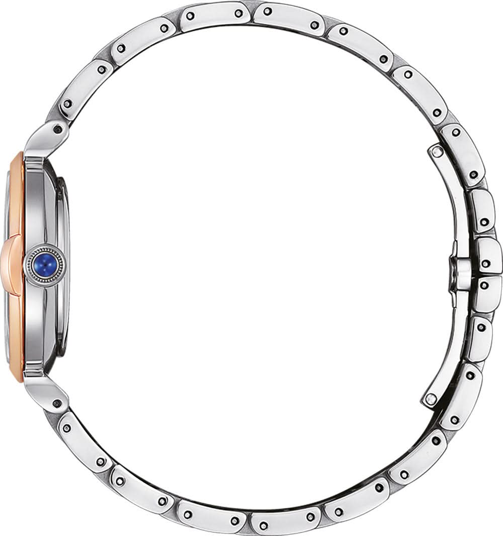 Citizen L EM1074-82D Damenuhr • Eco-Drive Solar • Saphirglas