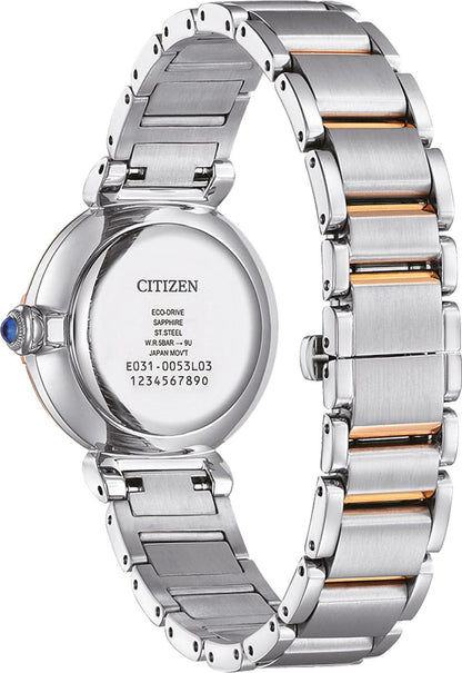 Citizen L EM1074-82D Damenuhr • Eco-Drive Solar • Saphirglas