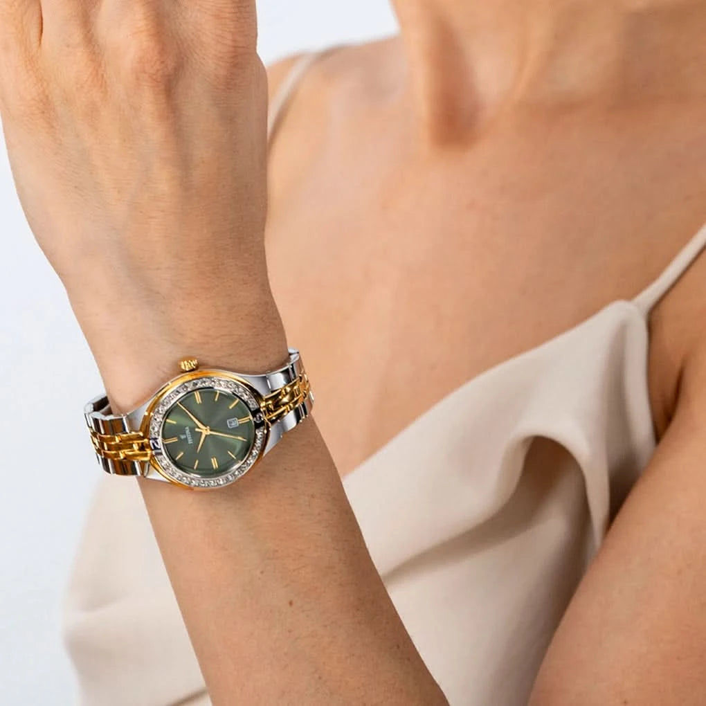 Festina Mademoiselle F16868/4 Damenuhr • Feminine Eleganz • Hochwertiger Edelstahl