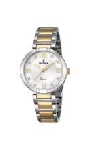 Festina Mademoiselle F16937/G Damenuhr Zweifarbig • Quarzwerk • Mineralglas, Bild 5