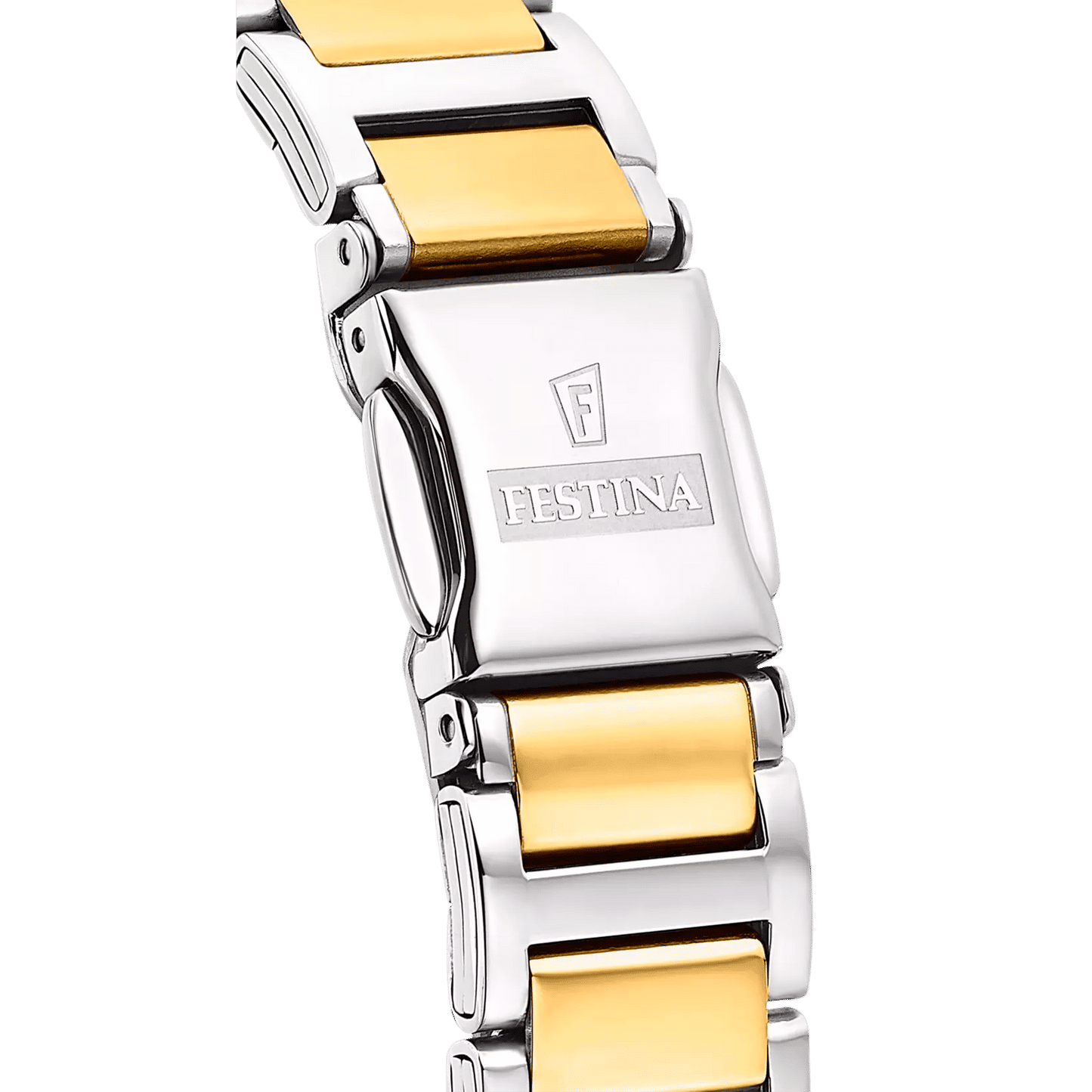 Festina Mademoiselle F16937/G Damenuhr Zweifarbig • Quarzwerk • Mineralglas, Bild 3