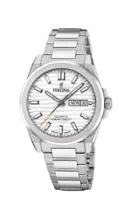 Festina Dune F20073/6 Herrenuhr Stahl/Rot • Saphirglas • Swiss Made, Bild 8