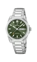 Festina Dune F20073/6 Herrenuhr Stahl/Rot • Saphirglas • Swiss Made, Bild 5