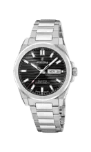 Festina Dune F20073/6 Herrenuhr Stahl/Rot • Saphirglas • Swiss Made, Bild 6