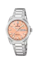 Festina Dune F20073/6 Herrenuhr Stahl/Rot • Saphirglas • Swiss Made, Bild 7