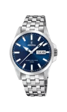 Festina Classics F20357/G Herrenuhr Rot • Quarzwerk • Edelstahlarmband, Bild 5