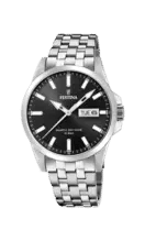 Festina Classics F20357/G Herrenuhr Rot • Quarzwerk • Edelstahlarmband, Bild 6