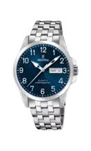 Festina Classics F20357/G Herrenuhr Rot • Quarzwerk • Edelstahlarmband, Bild 8